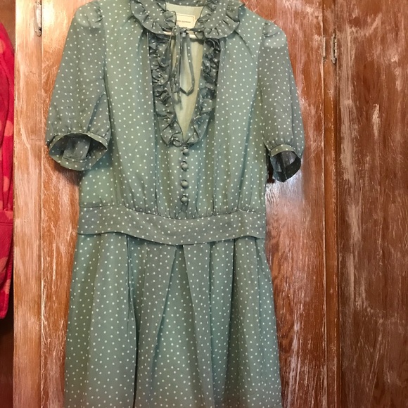 Dress green dot nano universe - Picture 1 of 8